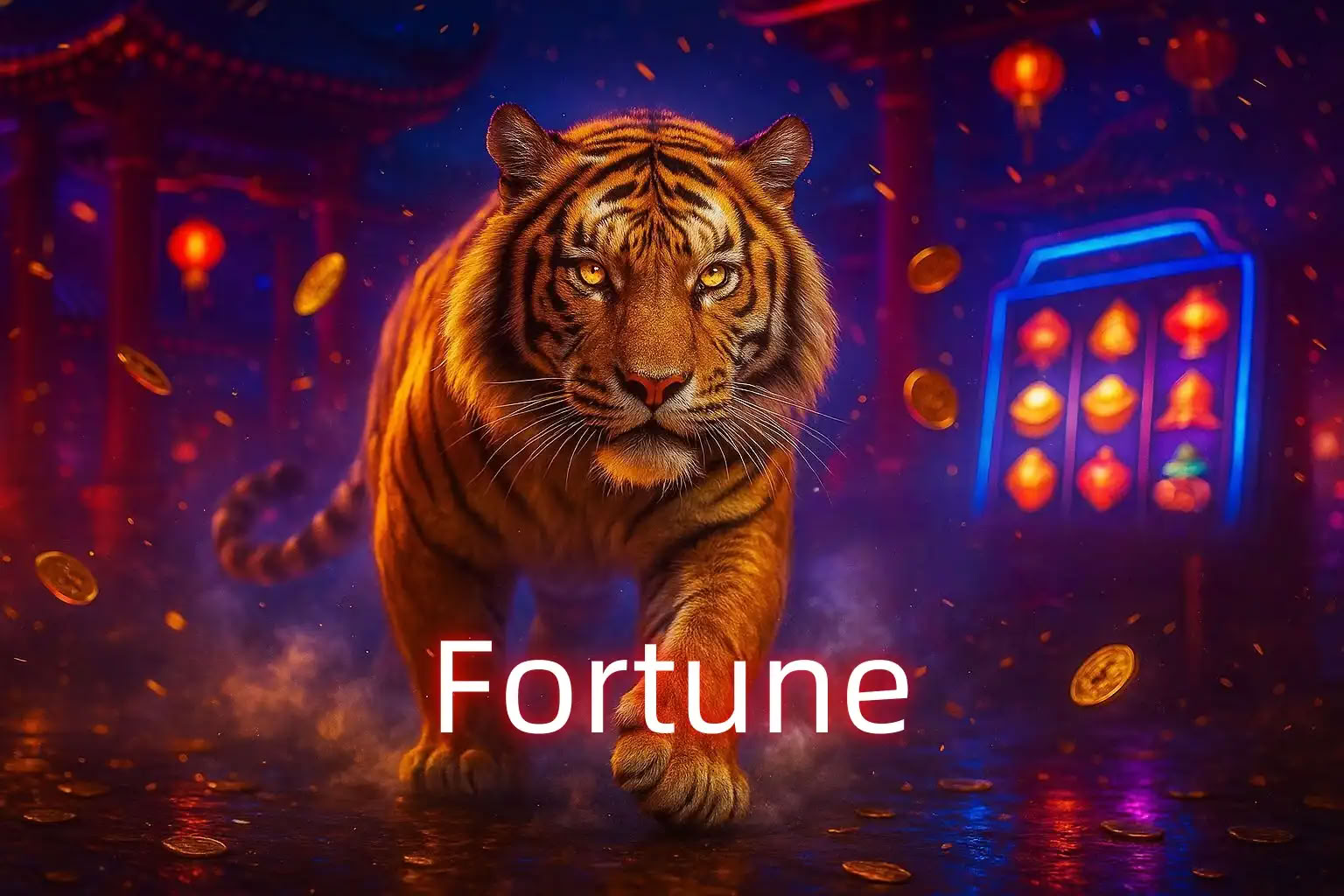 iwcpg Características do Fortune Tiger